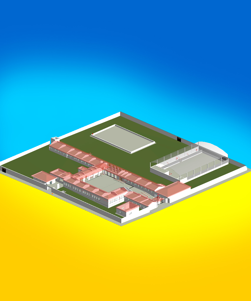 -Asbuilt arquitetura

-Nuvem de pontos

-Projeto de prevenção e combate a incêndio com hidrante
-Área construída=

1.930,50 m²

-Área do terreno=

10.537,82 m²