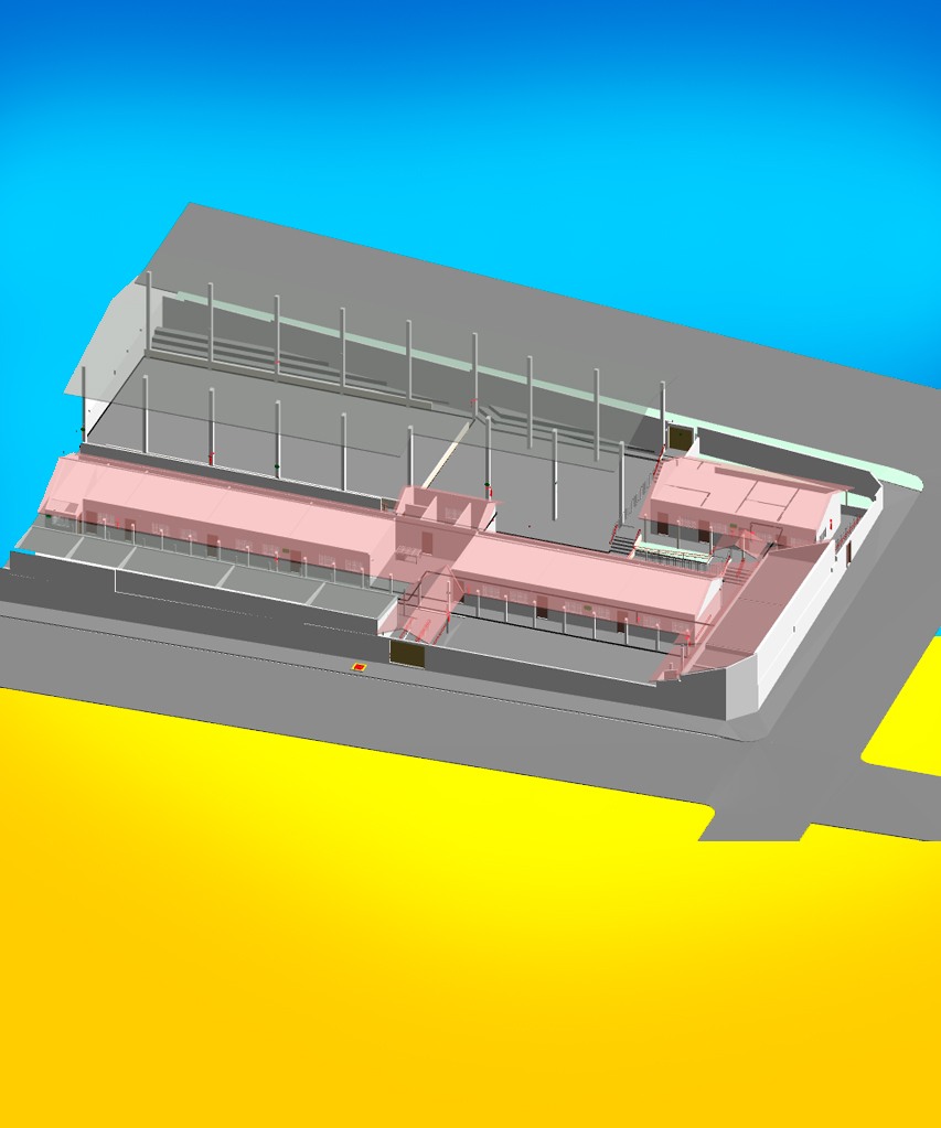 -Asbuilt arquitetura

-Nuvem de pontos

-Projeto de prevenção e combate a incêndio com hidrante
-Área construída=

2.519,08 m²

-Área do terreno=

4.838,43 m²