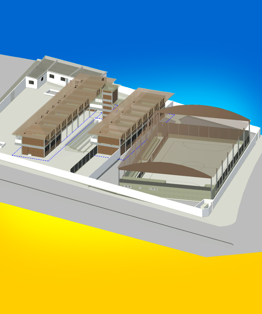 -Asbuilt arquitetura

-Nuvem de pontos

-Projeto de prevenção e combate a incêndio com hidrante
-Área construída=

2.288,54 m²

-Área do terreno=

3.832,24 m²