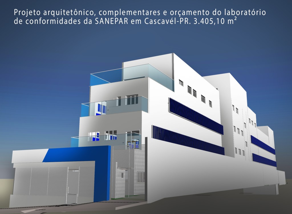 Laboratório de conformidades da SANEPAR